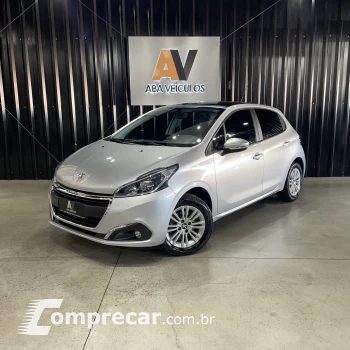 PEUGEOT 208 1.6 Allure 16V 4 portas