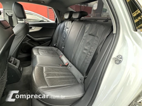 A4 2.0 TFSI AMBIENTE GASOLINA 4P S TRONIC