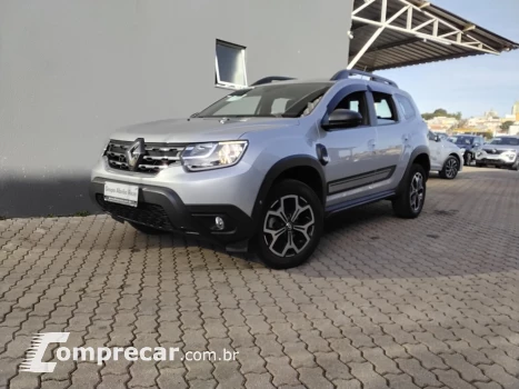 Renault DUSTER 1.3 TCE FLEX ICONIC X-TRONIC 4 portas